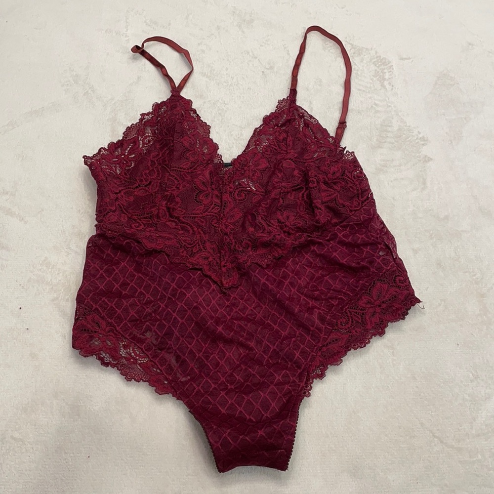 Ava Women's Lingerie Body Suit